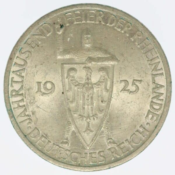 proaurum-weimarer-3-reichsmark-1925-rheinlande-12897-4 proaurum-weimarer-3-reichsmark-1925-rheinlande-12897-4