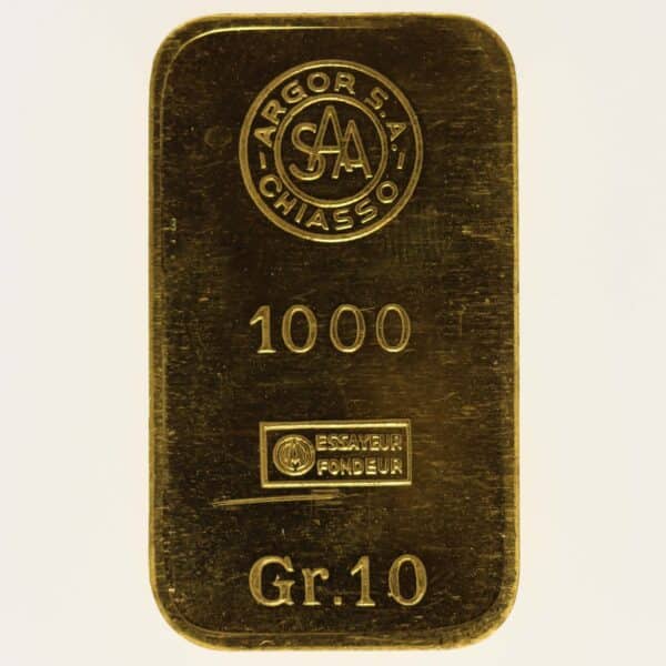 proaurum-argor-chiasso-goldbarren-10-gramm-14769-5 proaurum-argor-chiasso-goldbarren-10-gramm-14769-5