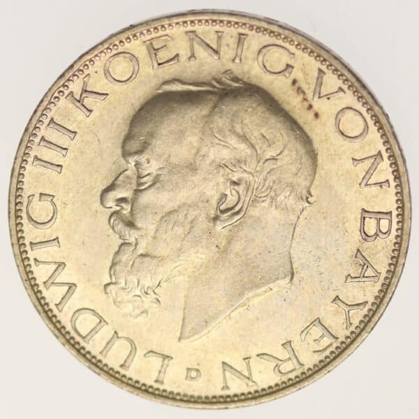 proaurum-bayern-ludwig-3-mark-1914-7449-1 proaurum-bayern-ludwig-3-mark-1914-7449-1