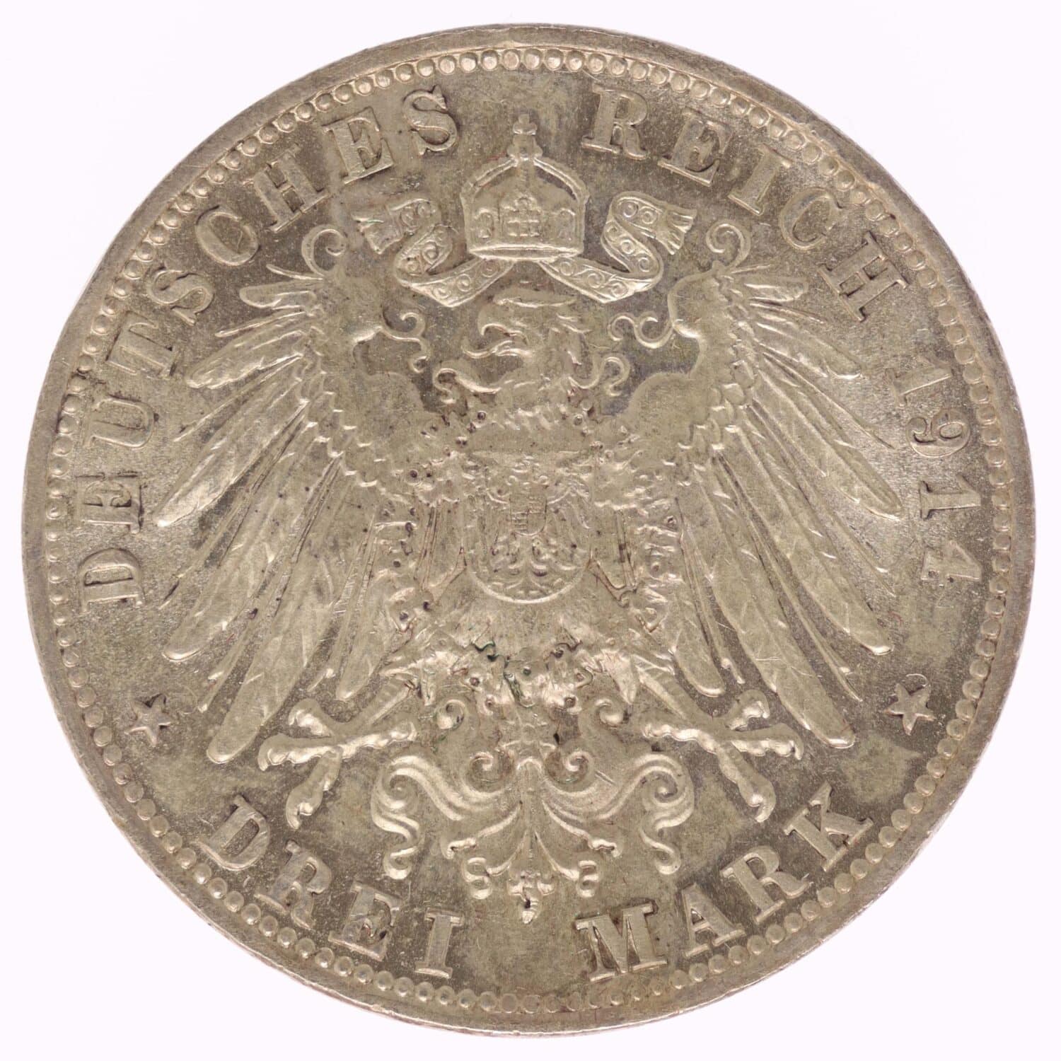 proaurum-bayern-ludwig-3-mark-1914-7449-2 proaurum-bayern-ludwig-3-mark-1914-7449-2
