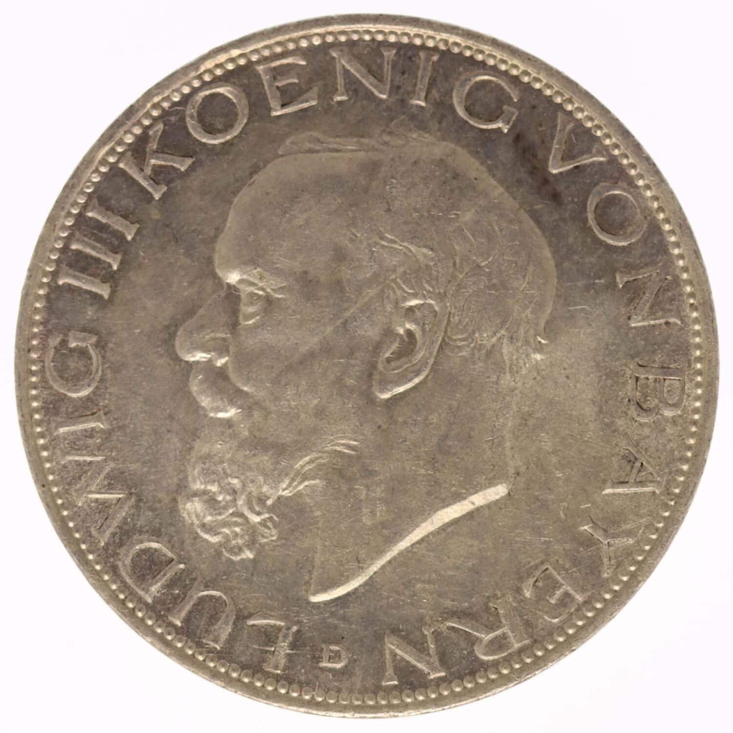 proaurum-bayern-ludwig-3-mark-1914-7449-3 proaurum-bayern-ludwig-3-mark-1914-7449-3