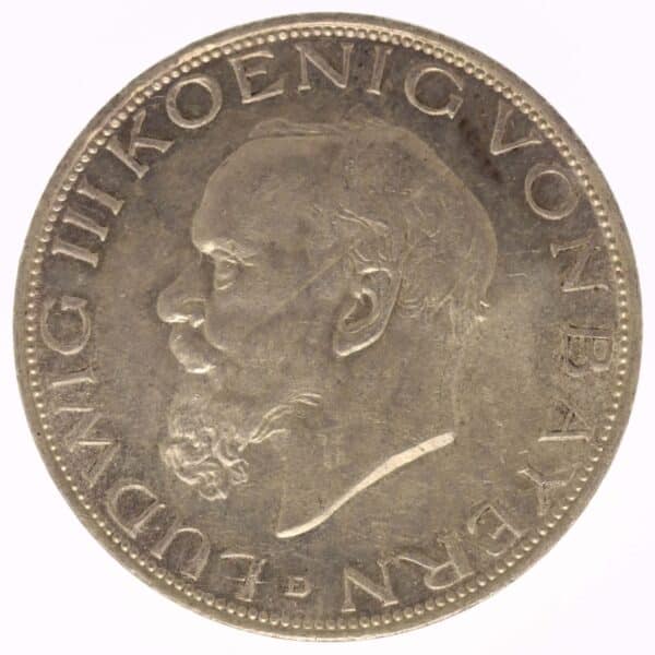 proaurum-bayern-ludwig-3-mark-1914-7449-3 proaurum-bayern-ludwig-3-mark-1914-7449-3