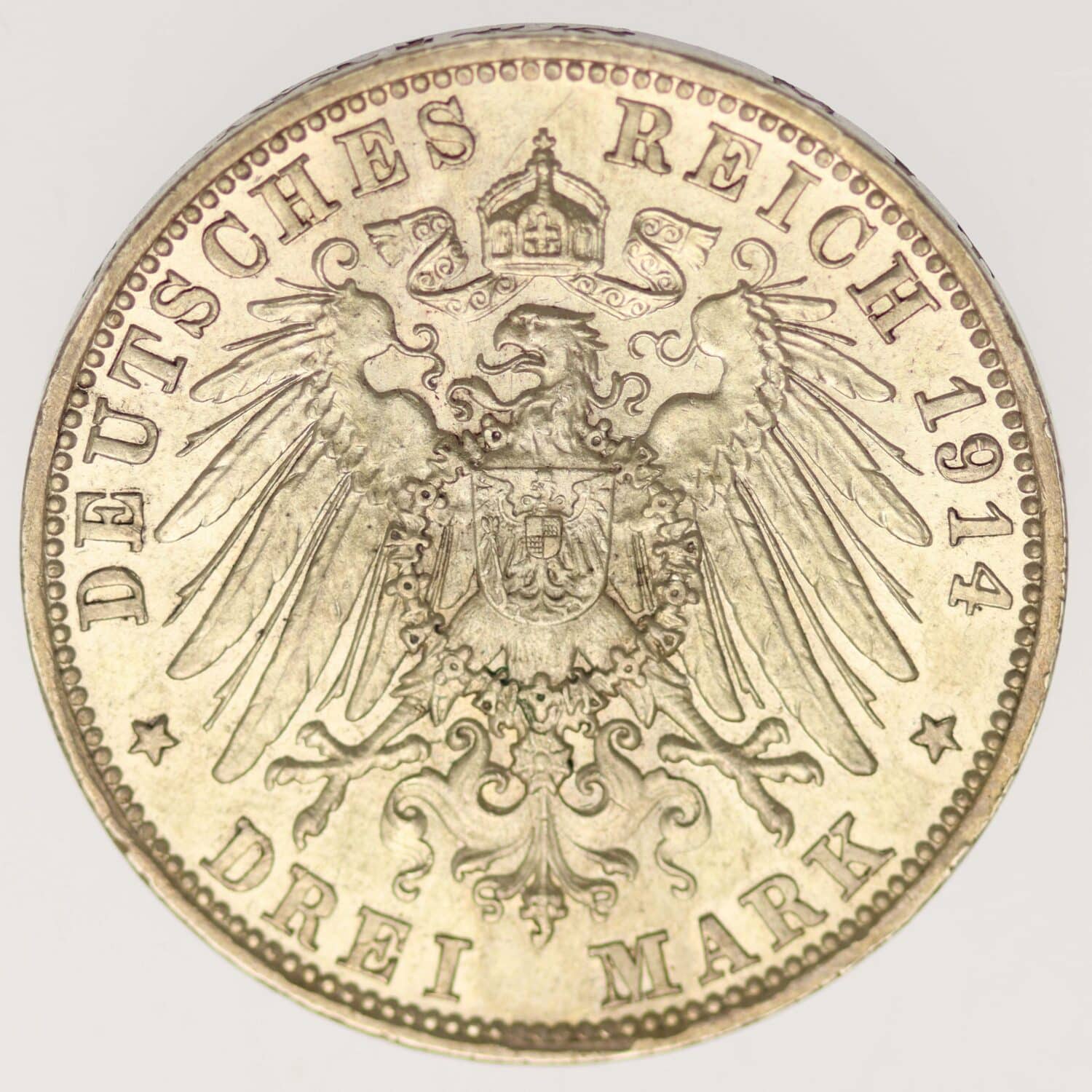 proaurum-bayern-ludwig-3-mark-1914-7449-4 proaurum-bayern-ludwig-3-mark-1914-7449-4