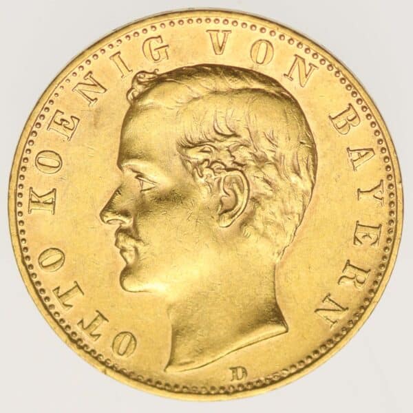 proaurum-bayern-otto-10-mark-1893-14760-3 proaurum-bayern-otto-10-mark-1893-14760-3