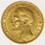 deutsches-kaiserreich-ab-1871 - Braunschweig Lüneburg Wilhelm 20 Mark 1875 A