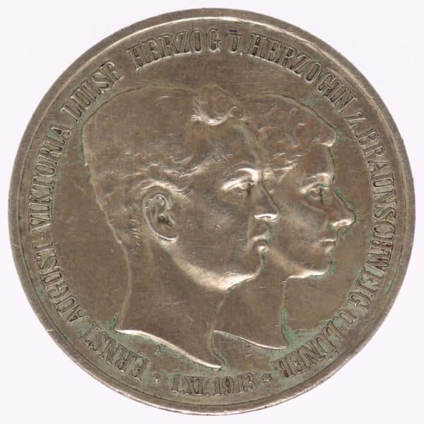 proaurum-braunschweig-lueneburg-3-mark-1915-14123-2 proaurum-braunschweig-lueneburg-3-mark-1915-14123-2