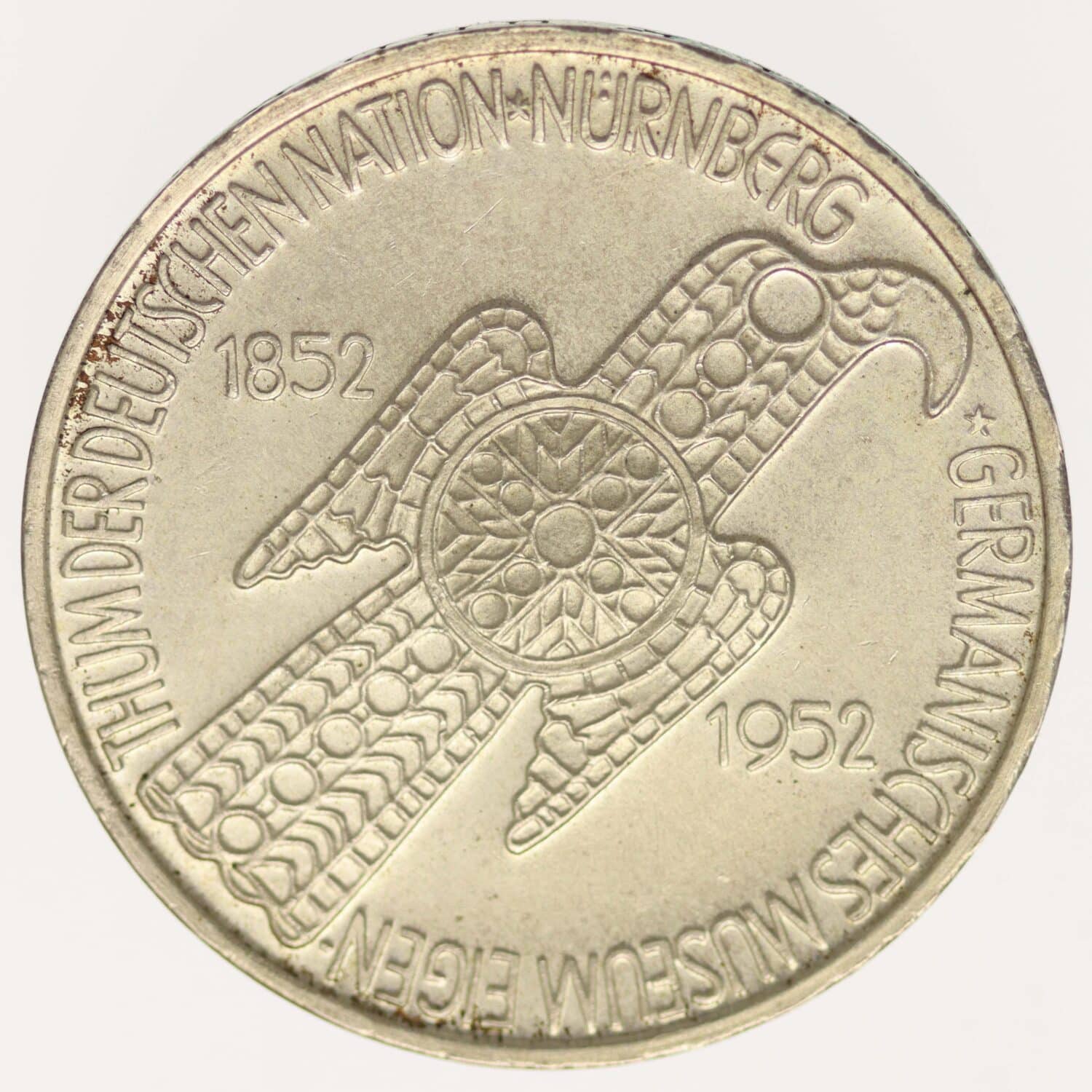 proaurum-brd-5-mark-1952-germanisches-museum-14750-2 proaurum-brd-5-mark-1952-germanisches-museum-14750-2