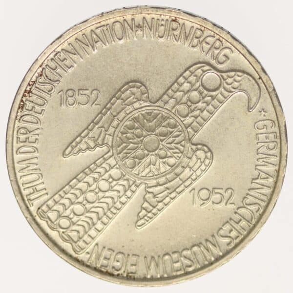 proaurum-brd-5-mark-1952-germanisches-museum-14750-2 proaurum-brd-5-mark-1952-germanisches-museum-14750-2