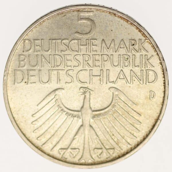 proaurum-brd-5-mark-1952-germanisches-museum-14750-3 proaurum-brd-5-mark-1952-germanisches-museum-14750-3