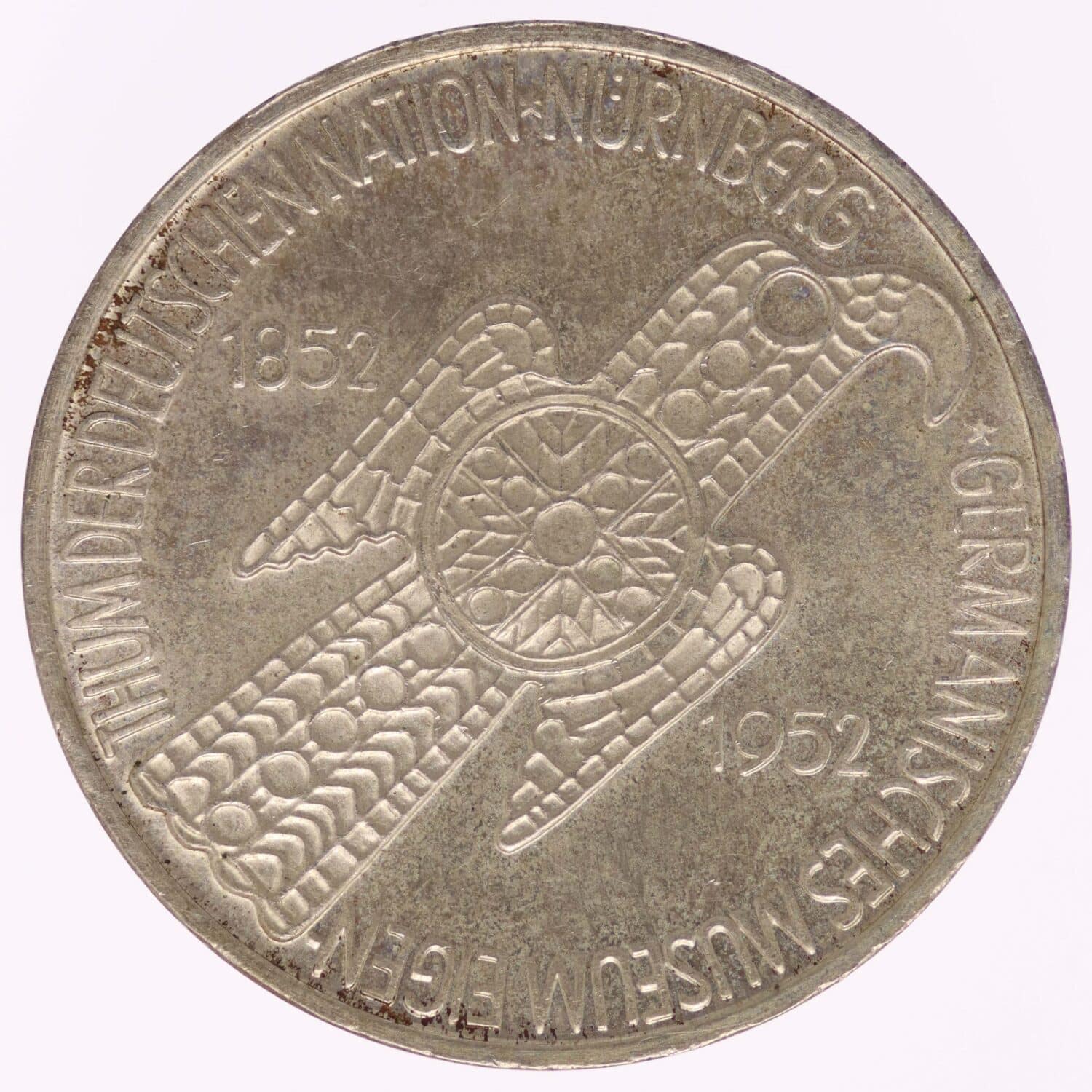 proaurum-brd-5-mark-1952-germanisches-museum-14750-4 proaurum-brd-5-mark-1952-germanisches-museum-14750-4
