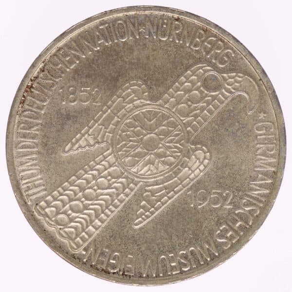 proaurum-brd-5-mark-1952-germanisches-museum-14750-4 proaurum-brd-5-mark-1952-germanisches-museum-14750-4
