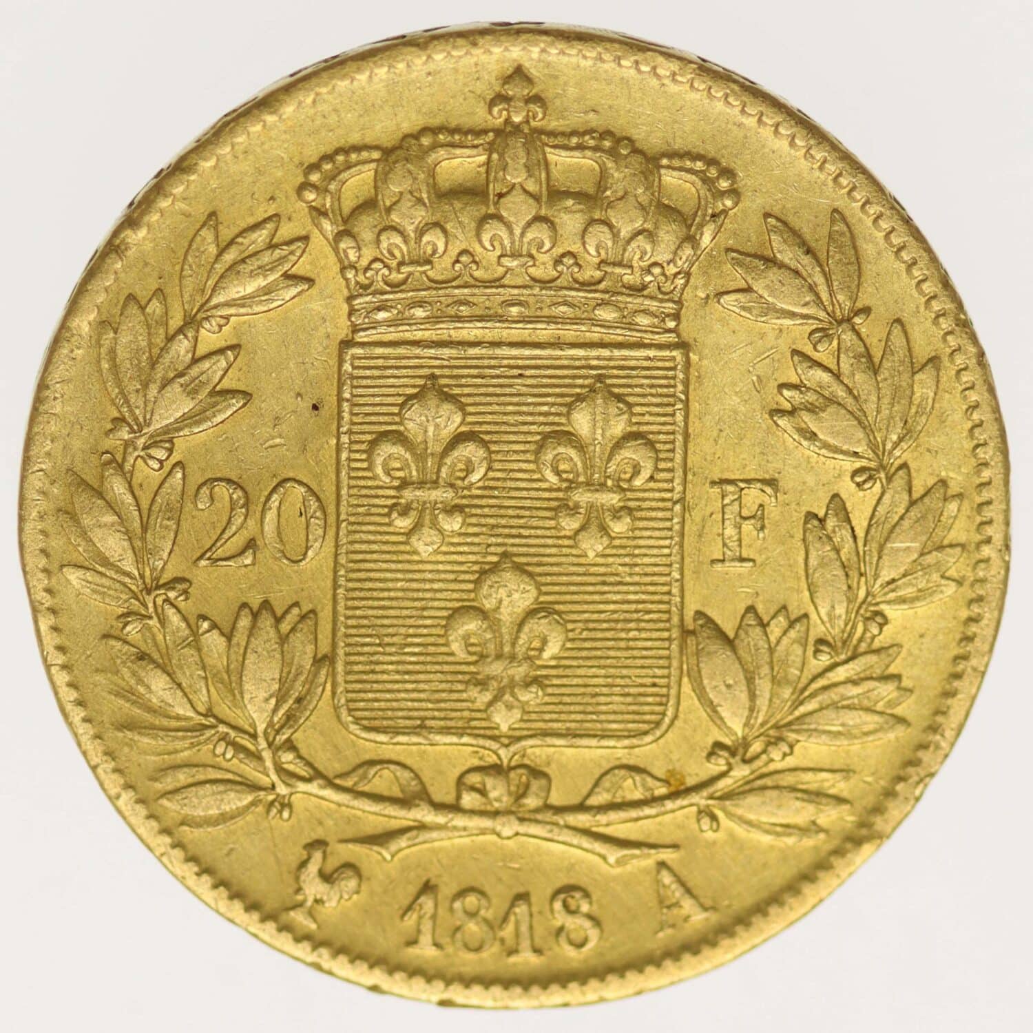 proaurum-frankreich-louis-20-francs-1818-14756-1 proaurum-frankreich-louis-20-francs-1818-14756-1