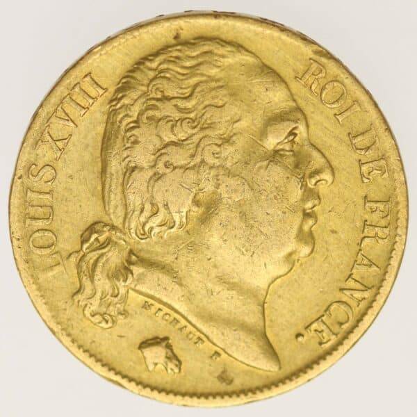 proaurum-frankreich-louis-20-francs-1818-14756-3 proaurum-frankreich-louis-20-francs-1818-14756-3