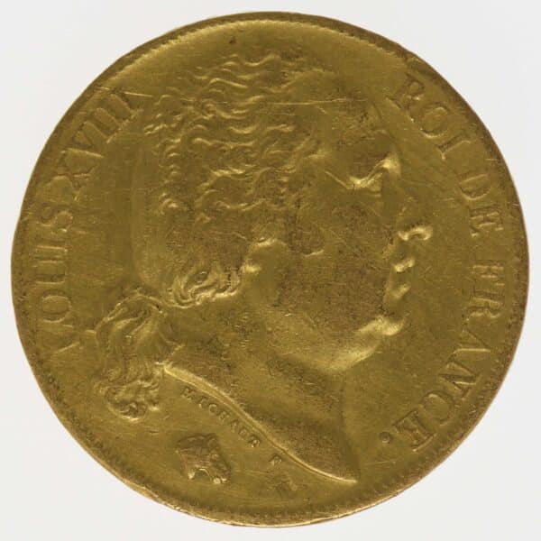 proaurum-frankreich-louis-20-francs-1818-14756-4 proaurum-frankreich-louis-20-francs-1818-14756-4