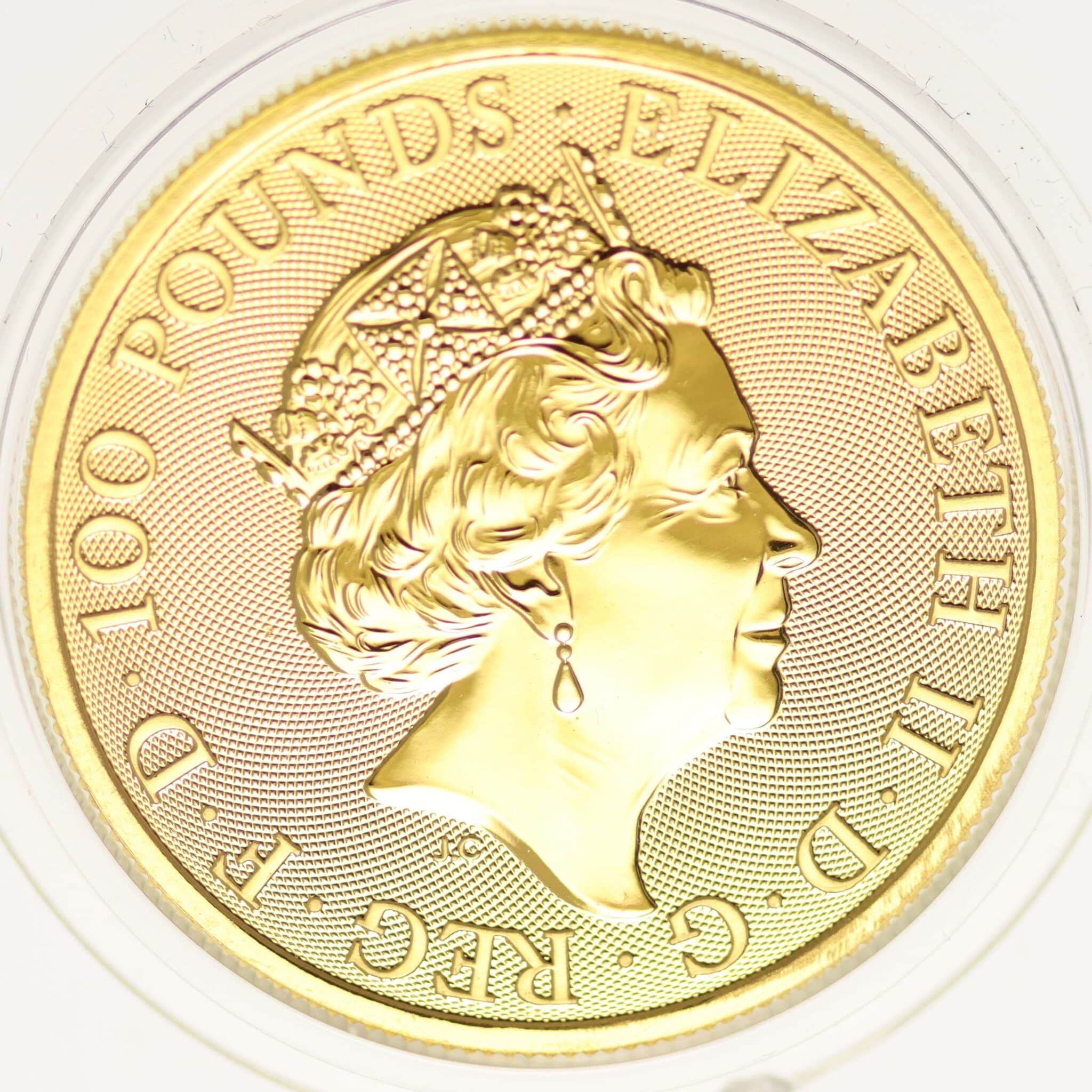 grossbritannien - Großbritannien Elisabeth II. 100 Pounds 2021 Robin Hood