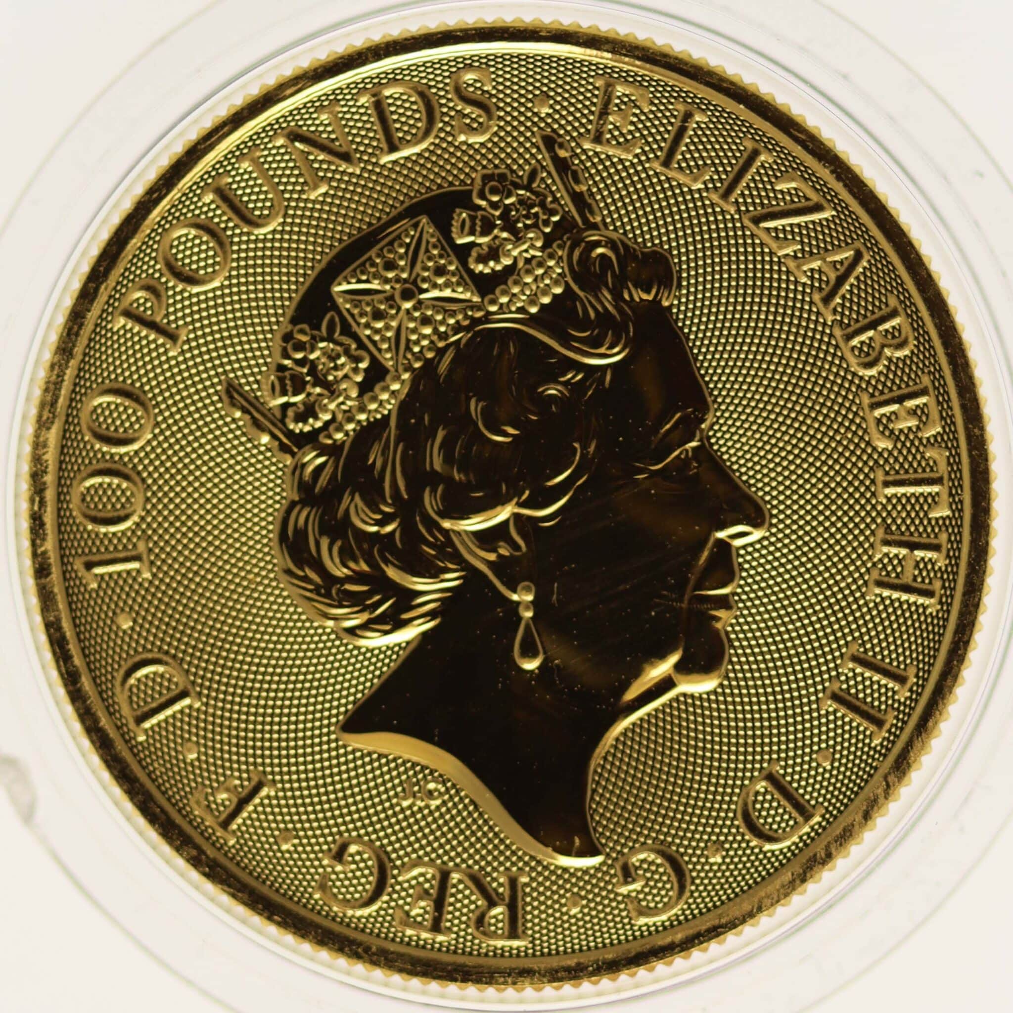 Großbritannien Elisabeth II. 100 Pounds 2021 Robin Hood grossbritannien - Großbritannien Elisabeth II. 100 Pounds 2021 Robin Hood