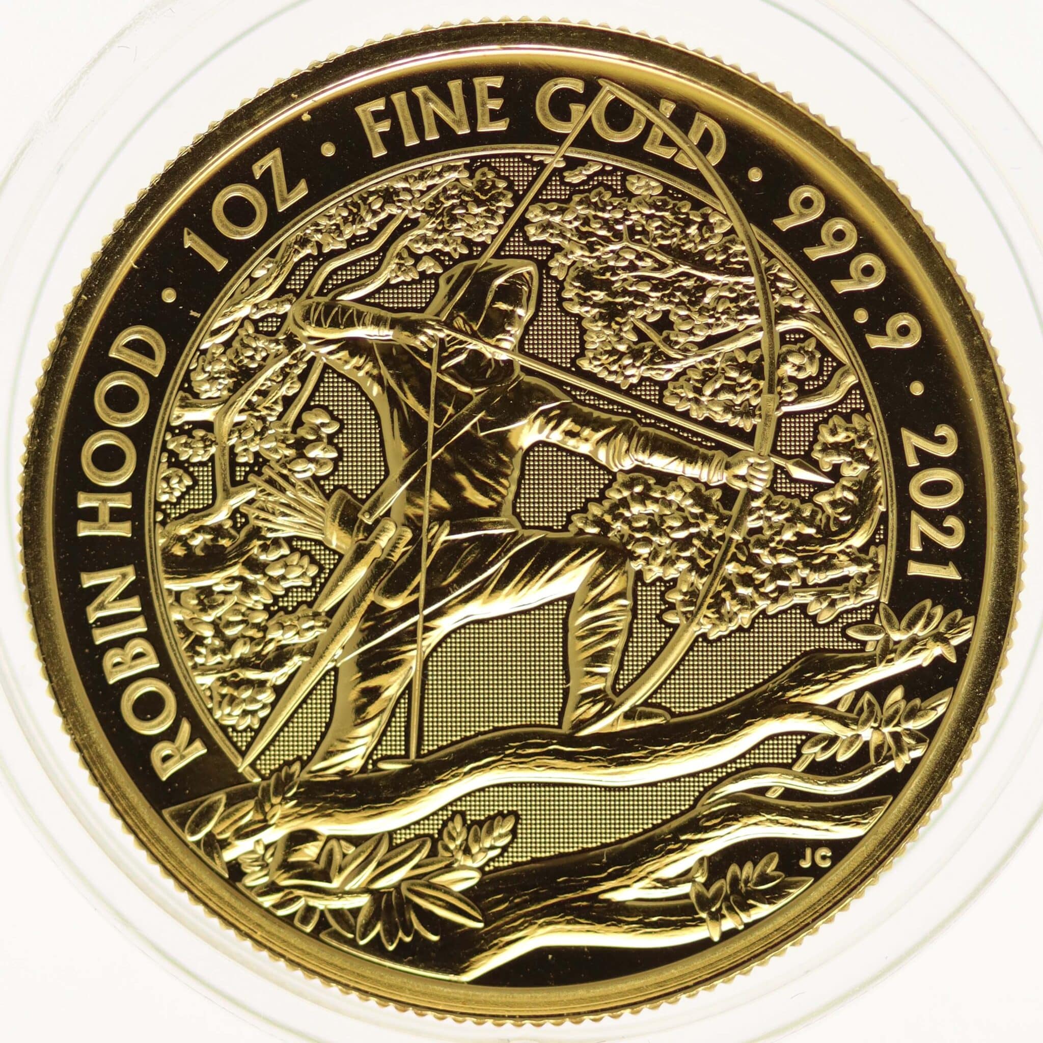 grossbritannien - Großbritannien Elisabeth II. 100 Pounds 2021 Robin Hood