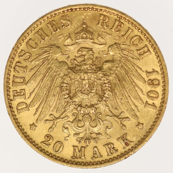 proaurum-mecklenburg-schwerin-20-mark-1901-13163-4 proaurum-mecklenburg-schwerin-20-mark-1901-13163-4