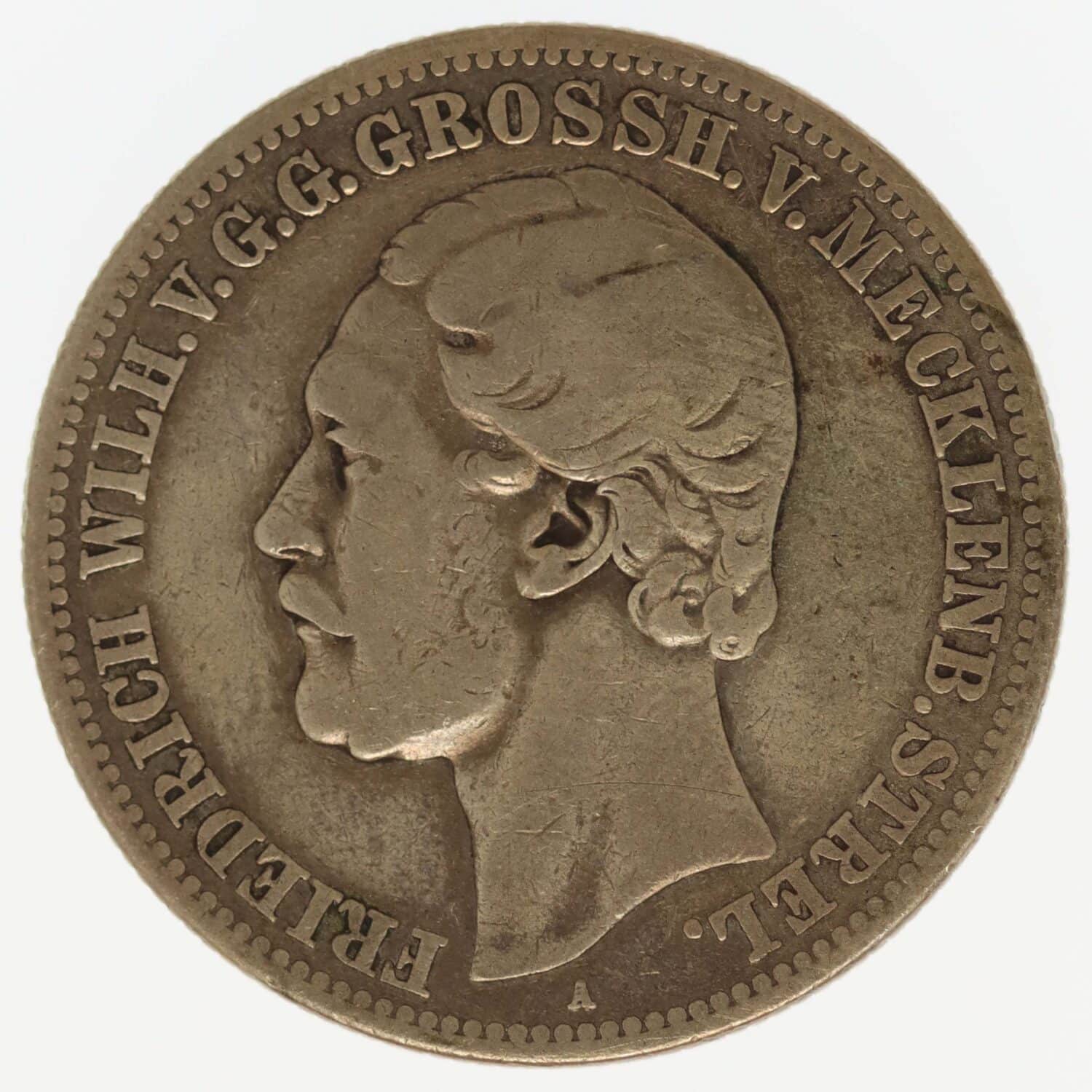 proaurum-mecklenburg-strelitz-2-mark-1877-12072-2 proaurum-mecklenburg-strelitz-2-mark-1877-12072-2