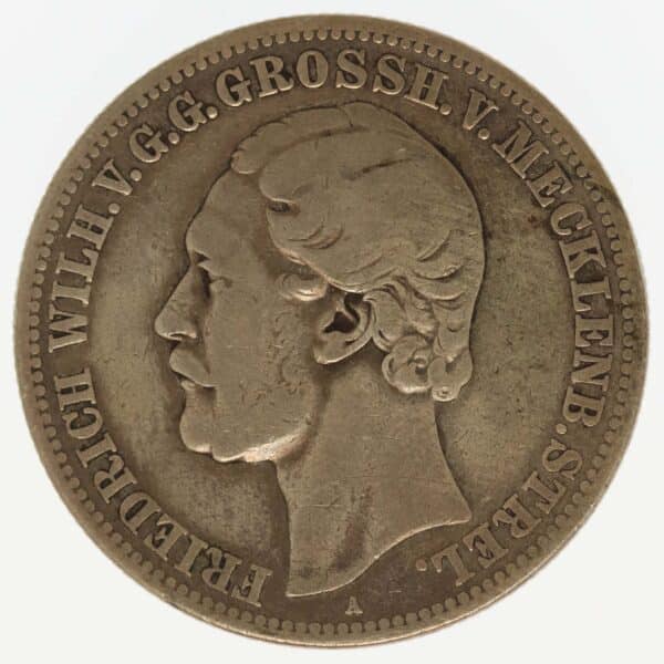 proaurum-mecklenburg-strelitz-2-mark-1877-12072-2 proaurum-mecklenburg-strelitz-2-mark-1877-12072-2
