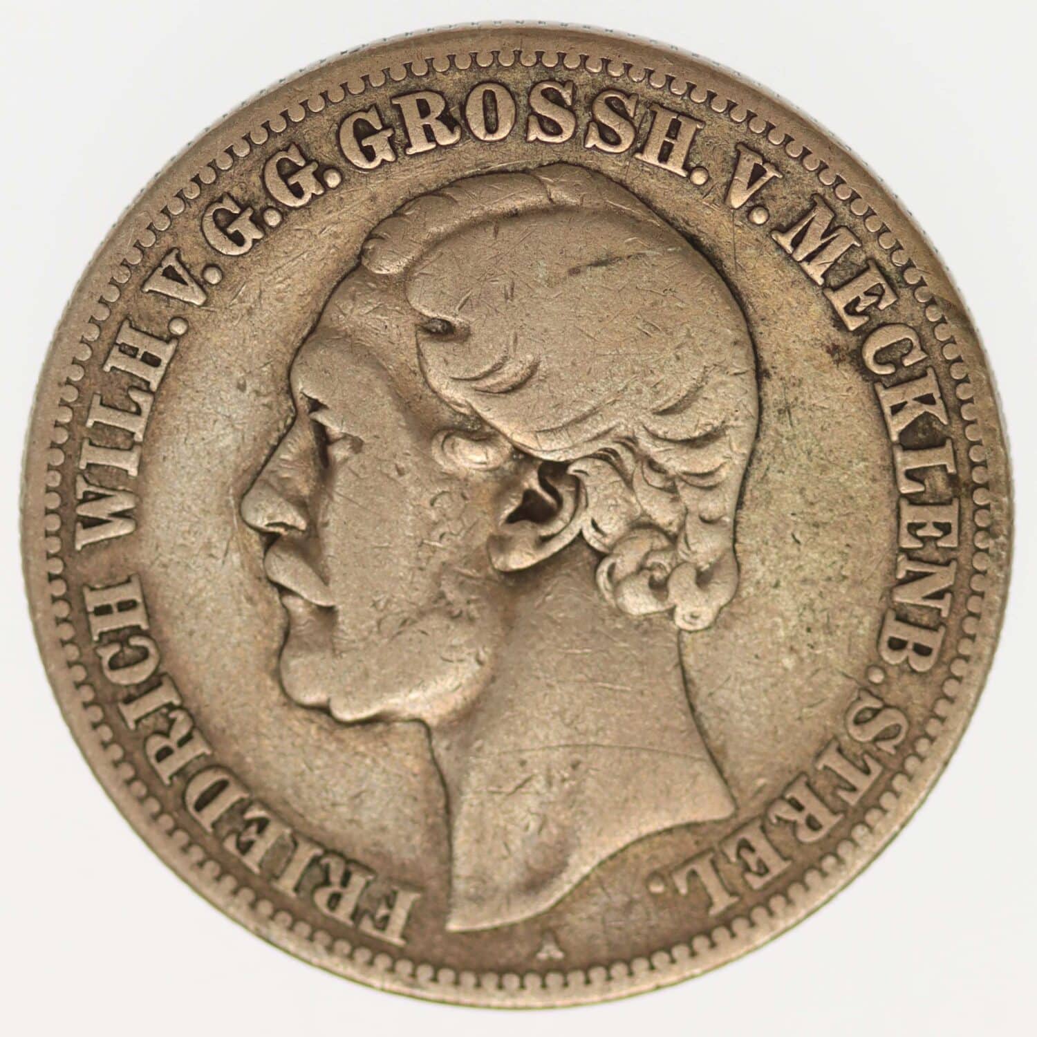 proaurum-mecklenburg-strelitz-2-mark-1877-12072-3 proaurum-mecklenburg-strelitz-2-mark-1877-12072-3