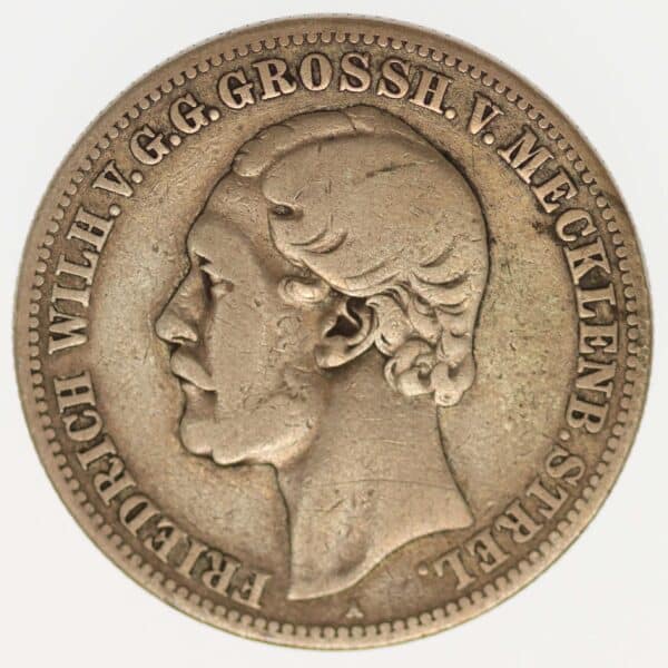 proaurum-mecklenburg-strelitz-2-mark-1877-12072-3 proaurum-mecklenburg-strelitz-2-mark-1877-12072-3