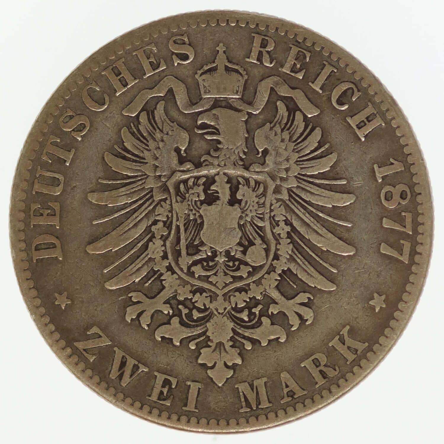 proaurum-mecklenburg-strelitz-2-mark-1877-12072-4 proaurum-mecklenburg-strelitz-2-mark-1877-12072-4