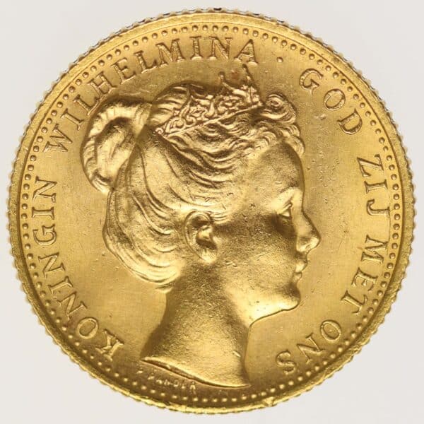 proaurum-niederlande-wilhelmina-10-gulden-1898-14799-2 proaurum-niederlande-wilhelmina-10-gulden-1898-14799-2