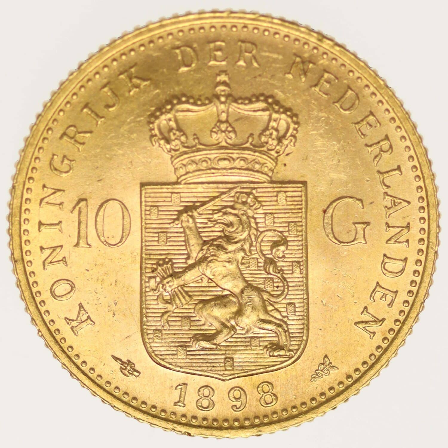 proaurum-niederlande-wilhelmina-10-gulden-1898-14799-4 proaurum-niederlande-wilhelmina-10-gulden-1898-14799-4