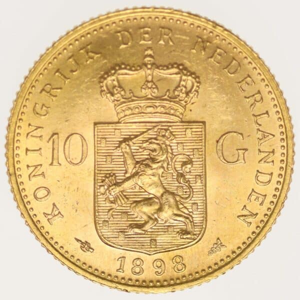 proaurum-niederlande-wilhelmina-10-gulden-1898-14799-4 proaurum-niederlande-wilhelmina-10-gulden-1898-14799-4