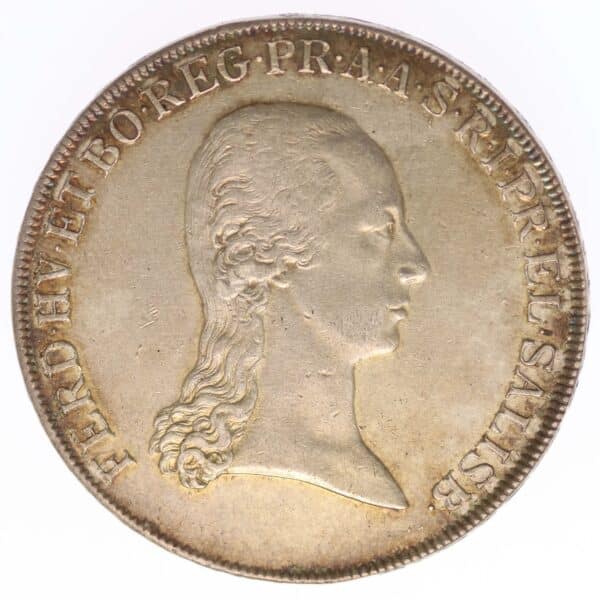 proaurum-oesterreich-ferdinand-taler-1803-13209-3 proaurum-oesterreich-ferdinand-taler-1803-13209-3