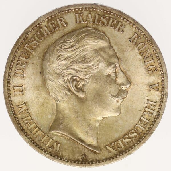 proaurum-preussen-wilhelm-5-mark-1888-4136-2 proaurum-preussen-wilhelm-5-mark-1888-4136-2