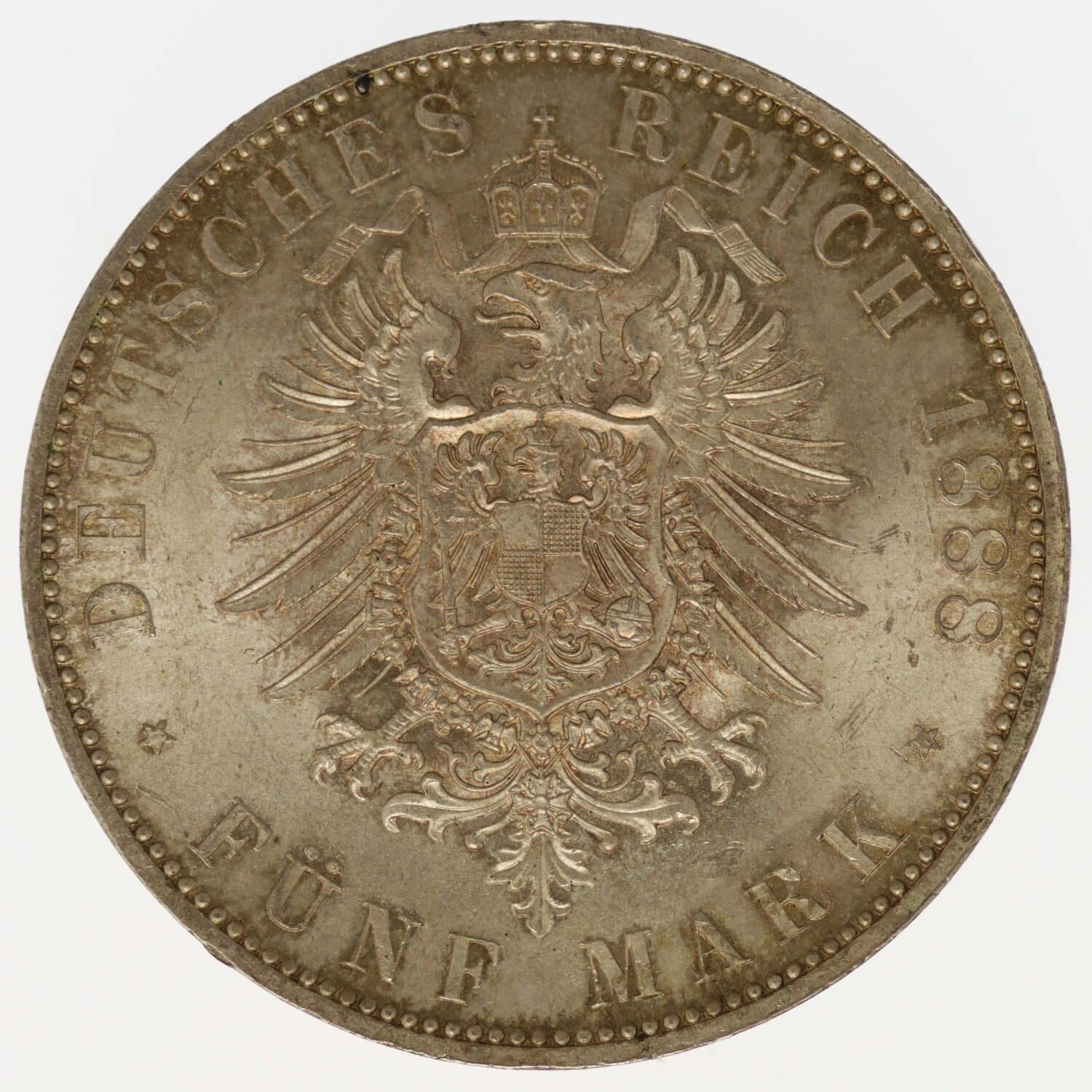 proaurum-preussen-wilhelm-5-mark-1888-4136-3 proaurum-preussen-wilhelm-5-mark-1888-4136-3