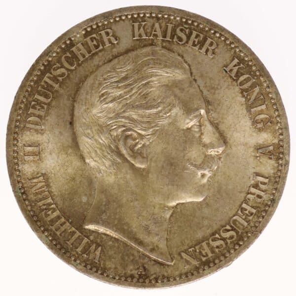 proaurum-preussen-wilhelm-5-mark-1888-4136-4 proaurum-preussen-wilhelm-5-mark-1888-4136-4