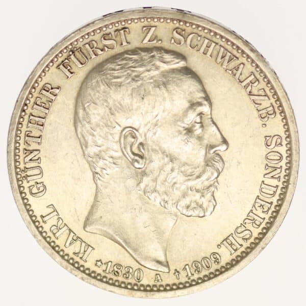 proaurum-schwarzburg-sondershausen-3-mark-1909-14372-2