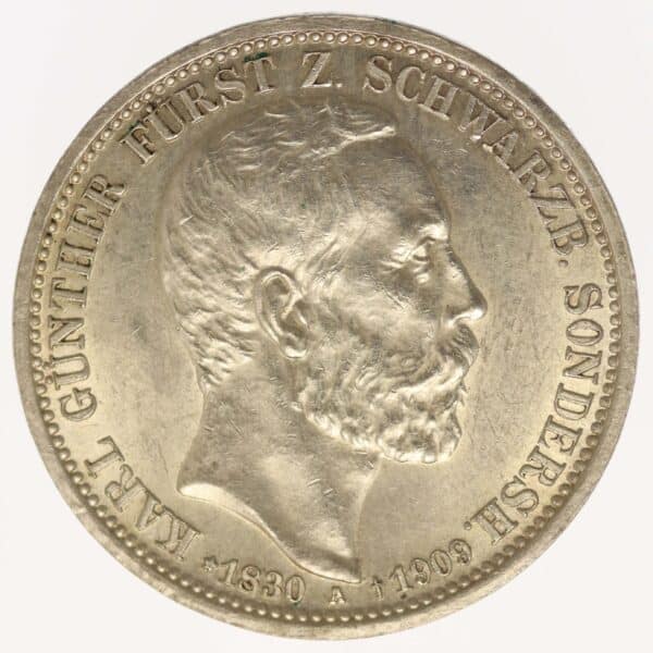 proaurum-schwarzburg-sondershausen-3-mark-1909-14372-3