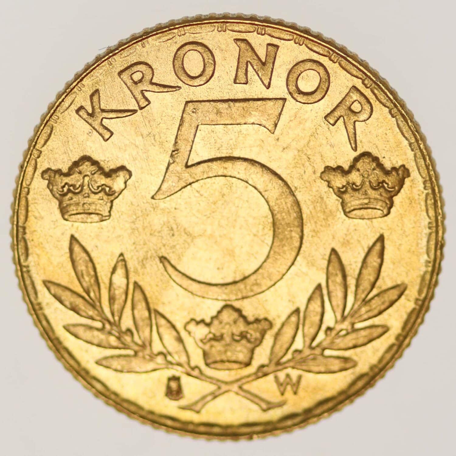 proaurum-schweden-5-kronen-1920-14401-2 proaurum-schweden-5-kronen-1920-14401-2