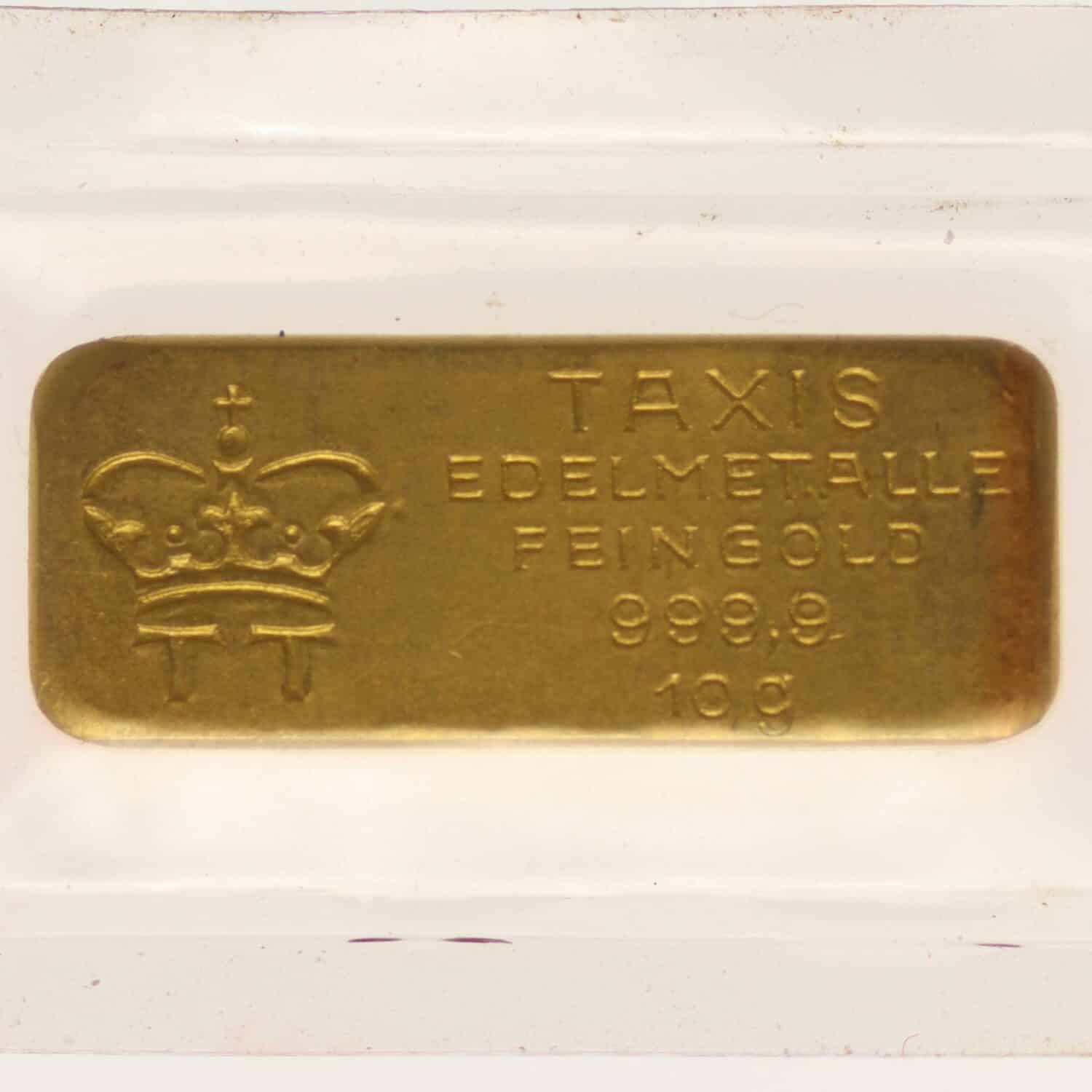 proaurum-thurn-taxis-goldbarren-10-gramm-14806-5 proaurum-thurn-taxis-goldbarren-10-gramm-14806-5