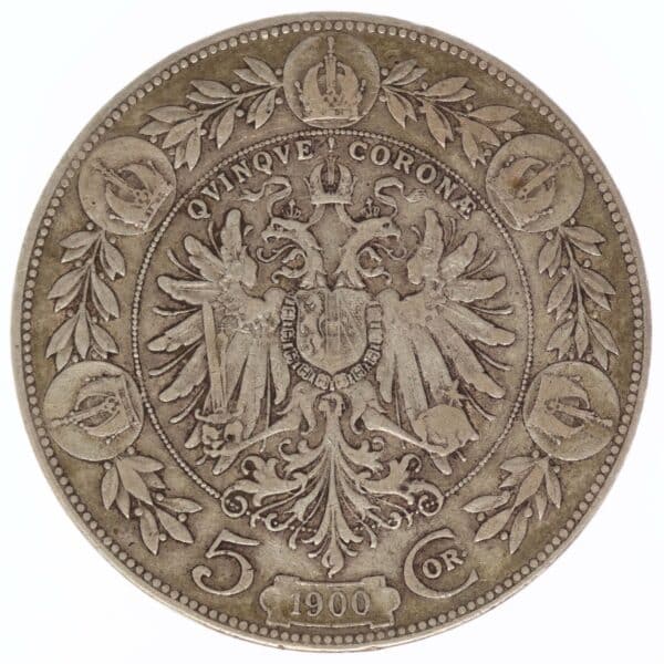 proaurum-ungarn-5-kronen-1900-13202-1 proaurum-ungarn-5-kronen-1900-13202-1