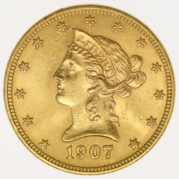 proaurum-usa-10-dollars-1907-14808-3 proaurum-usa-10-dollars-1907-14808-3