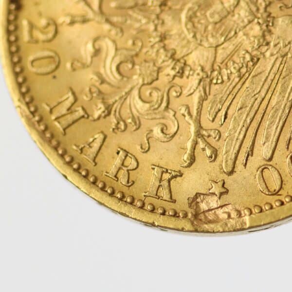 proaurum-wuerttemberg-wilhelm-20-mark-14816-2 proaurum-wuerttemberg-wilhelm-20-mark-14816-2