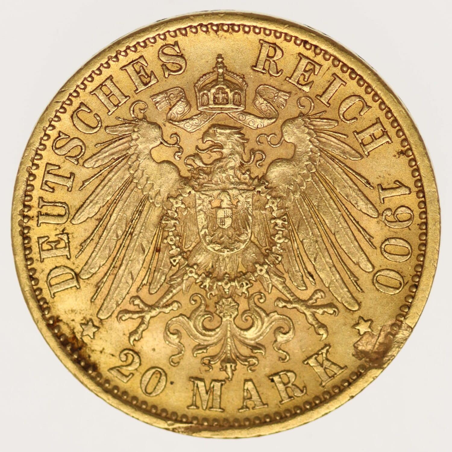 proaurum-wuerttemberg-wilhelm-20-mark-14816-3 proaurum-wuerttemberg-wilhelm-20-mark-14816-3