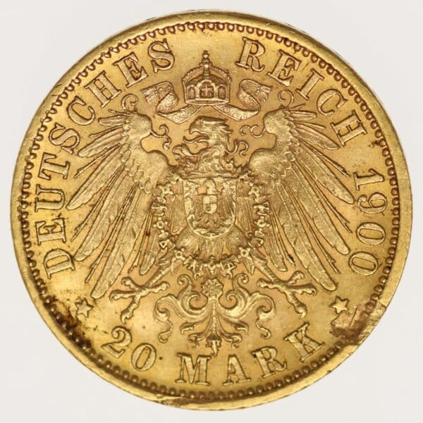 proaurum-wuerttemberg-wilhelm-20-mark-14816-3 proaurum-wuerttemberg-wilhelm-20-mark-14816-3